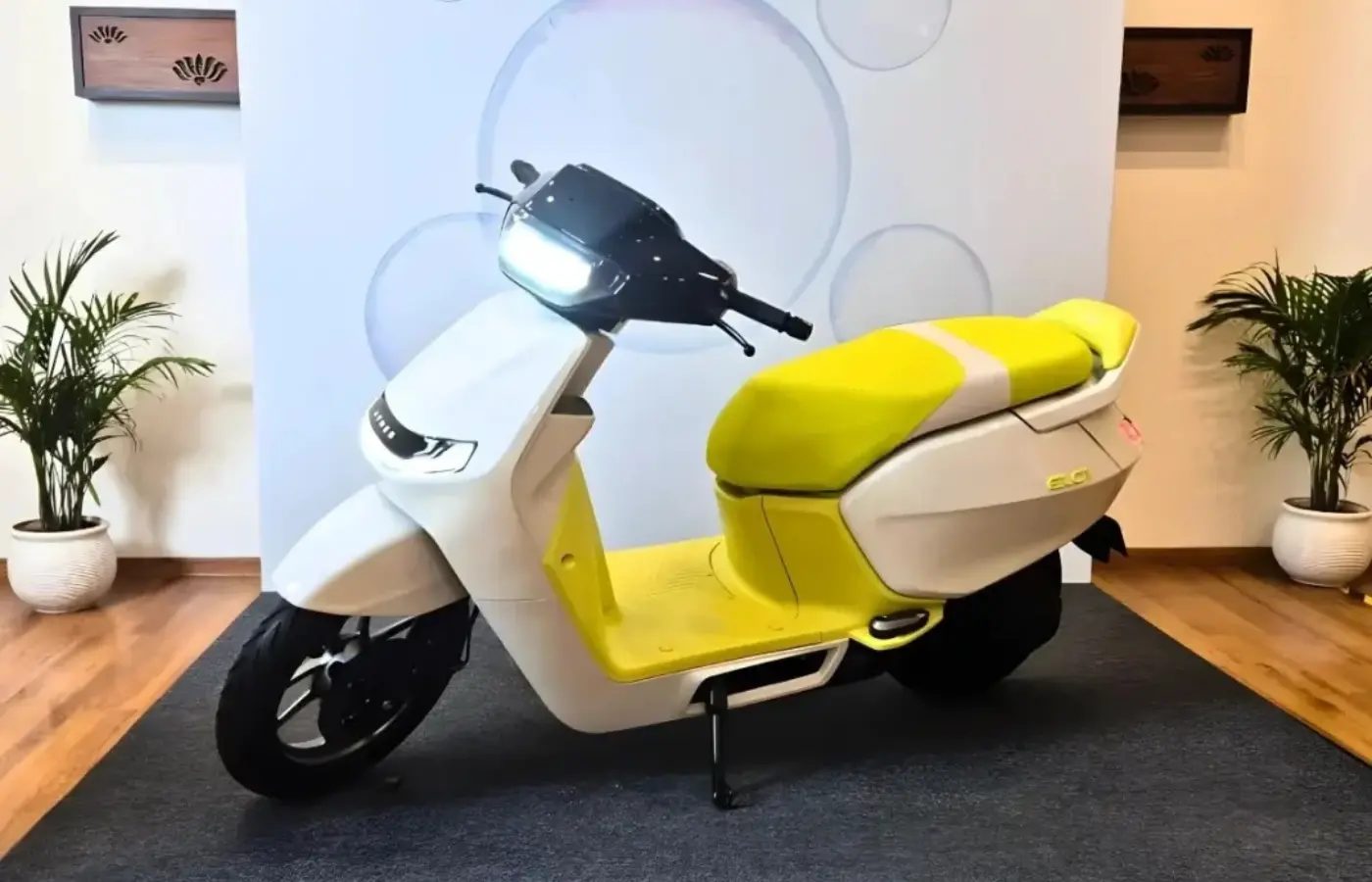 Ather patented its new electric scooter design